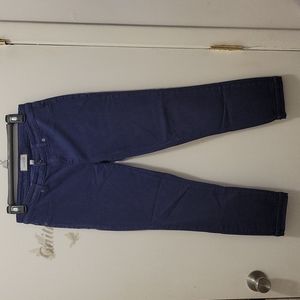 Lila Ryan blue skinny stretch jeans